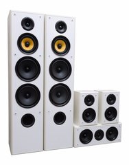Комплект акустики Taga Harmony TAV-606 v.3 Set 5.0 White