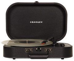 Програвач вінілових дисків Crosley Discovery Black