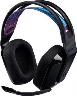 Наушники с микрофоном Logitech G535 Lightspeed Wireless Gaming Headset (981-000972)