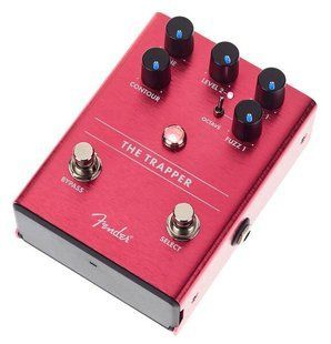 Гітарна педаль Fender The Trapper Dual Fuzz