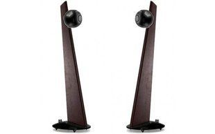 Акустическая пара Cabasse IO 2 stand version Wenge/Glossy Black
