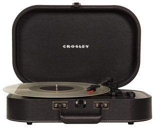 Проигрыватель виниловых дисков Crosley Discovery Black