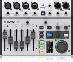 Мікшерний пульт Behringer Flow 8