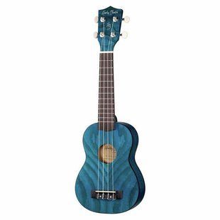 Укулеле Harley Benton UK-12 Stain Ash Blue