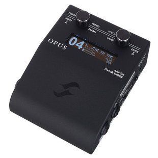 Гітарна педаль Two Notes Opus DI, Amp & Cab Sim