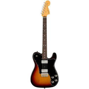 Електрогітара Fender American Pro II Telecaster DLX 3TSB