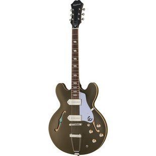 Напівакустична гітара Epiphone Casino Worn Olive Drab
