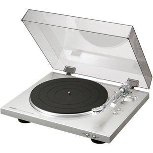 Проигрыватель виниловых дисков Denon DP-300F Silver
