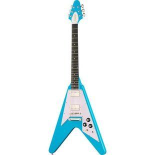 Електрогітара Epiphone Flying V 70s Maui Blue