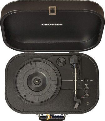 Проигрыватель виниловых дисков Crosley Discovery Black