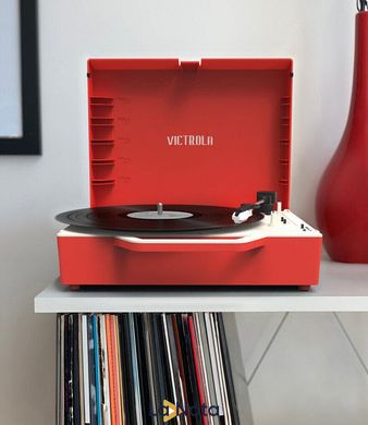 Проигрыватель виниловых дисков Victrola VSC-725SB Re-Spin Red