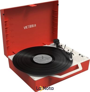 Проигрыватель виниловых дисков Victrola VSC-725SB Re-Spin Red