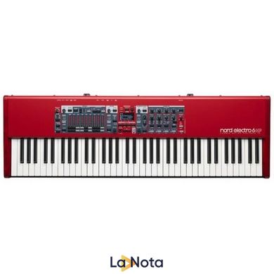 Цифрове піаніно Nord Electro 6HP 73, Червоний