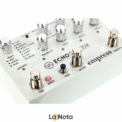 Гітарна педаль Empress Effects Echosystem