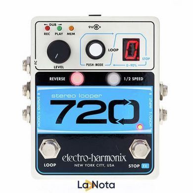 Гітарна педаль Electro-Harmonix 720 Stereo Looper