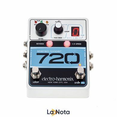 Гітарна педаль Electro-Harmonix 720 Stereo Looper