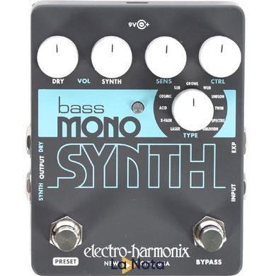 Гітарна педаль Electro-Harmonix Bass Mono Synth