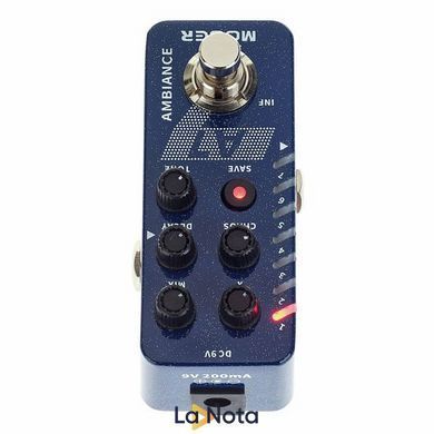 Гітарна педаль Mooer A7 Ambiance Ambient Reverb