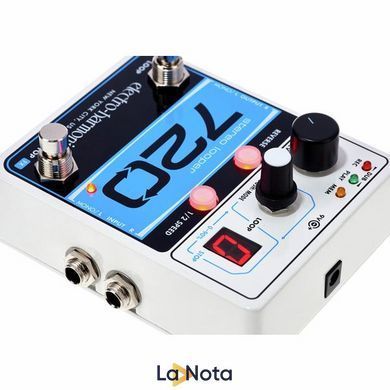 Гітарна педаль Electro-Harmonix 720 Stereo Looper
