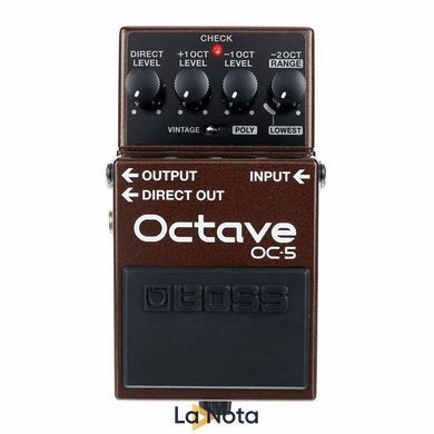 Гитарная педаль Boss OC-5