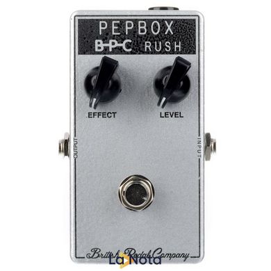 Гитарная педаль British Pedal Company Compact Series BPC Rush Pepbox