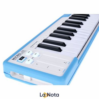 MIDI-клавіатура Arturia MicroLab Blue