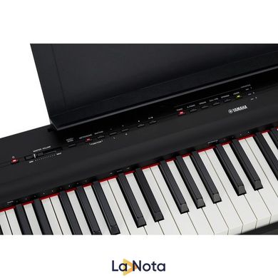 Цифрове піаніно Yamaha P-125A BK