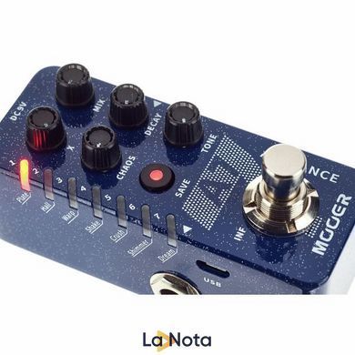 Гітарна педаль Mooer A7 Ambiance Ambient Reverb