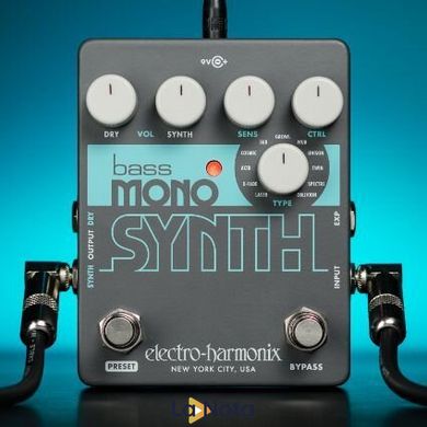Гітарна педаль Electro-Harmonix Bass Mono Synth