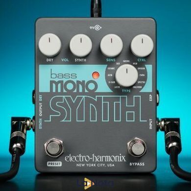 Гитарная педаль Electro-Harmonix Bass Mono Synth