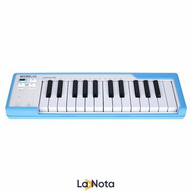MIDI-клавіатура Arturia MicroLab Blue