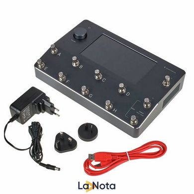 Гітарний процесор ефектів Neural DSP Quad Cortex