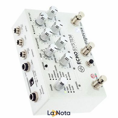 Гітарна педаль Empress Effects Echosystem