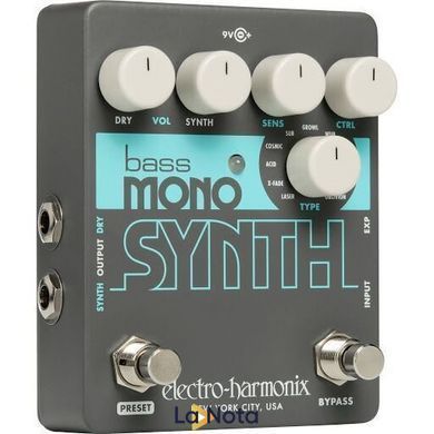 Гитарная педаль Electro-Harmonix Bass Mono Synth