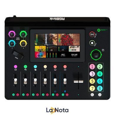 Відеомікшер RGBLink Mini MX Production Mixer