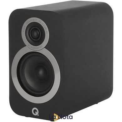 Полична акустика Q Acoustics Q 3010i Carbon Black (QA3516)