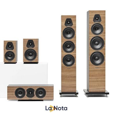 Полична акустика Sonus Faber Lumina II Walnut