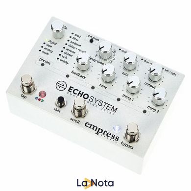 Гітарна педаль Empress Effects Echosystem