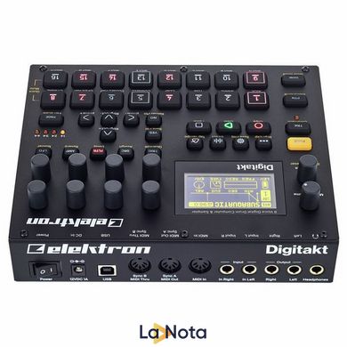 Драм машина Elektron Digitakt