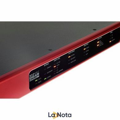 Конвертер Focusrite RedNet D64R