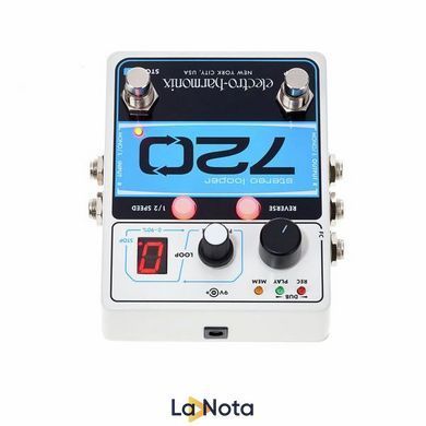 Гітарна педаль Electro-Harmonix 720 Stereo Looper