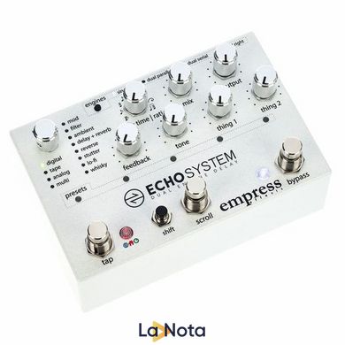 Гітарна педаль Empress Effects Echosystem