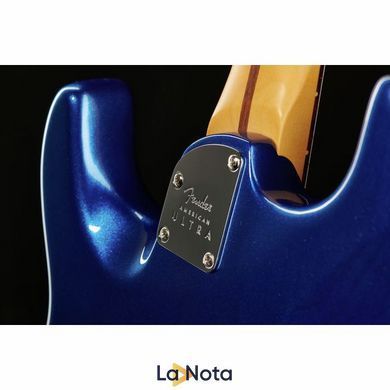 Електрогітара Fender American Ultra Stratocaster HSS RW Cobra Blue