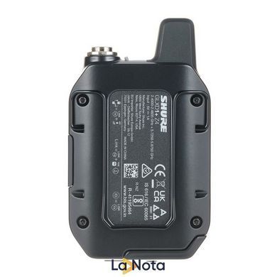 Інструментальна радіосистема Shure GLXD14R+