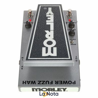 Гітарна педаль Morley PFW2 Classic Power Fuzz Wah