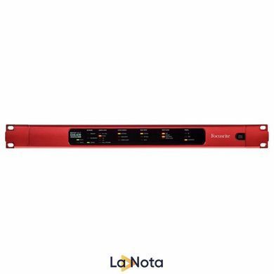 Конвертер Focusrite RedNet D64R