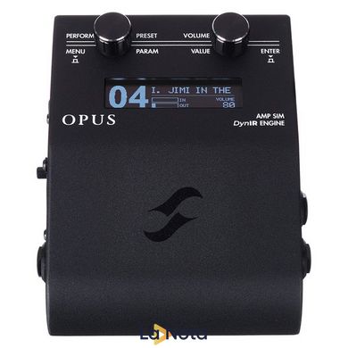 Гітарна педаль Two Notes Opus DI, Amp & Cab Sim