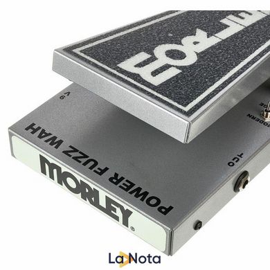 Гітарна педаль Morley PFW2 Classic Power Fuzz Wah