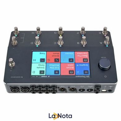 Гітарний процесор ефектів Neural DSP Quad Cortex