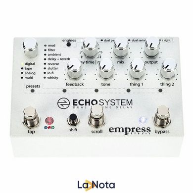 Гітарна педаль Empress Effects Echosystem